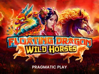Floating Dragon Wild Horses thumbnail